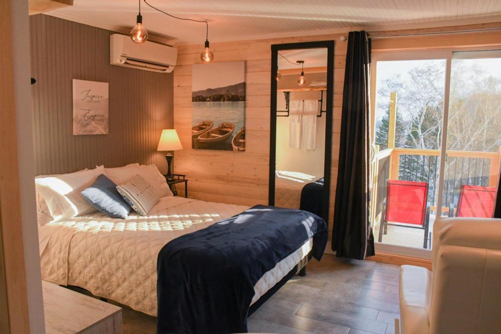 Bed and Breakfast Gite Grand Moment Cabano Zewnętrze zdjęcie