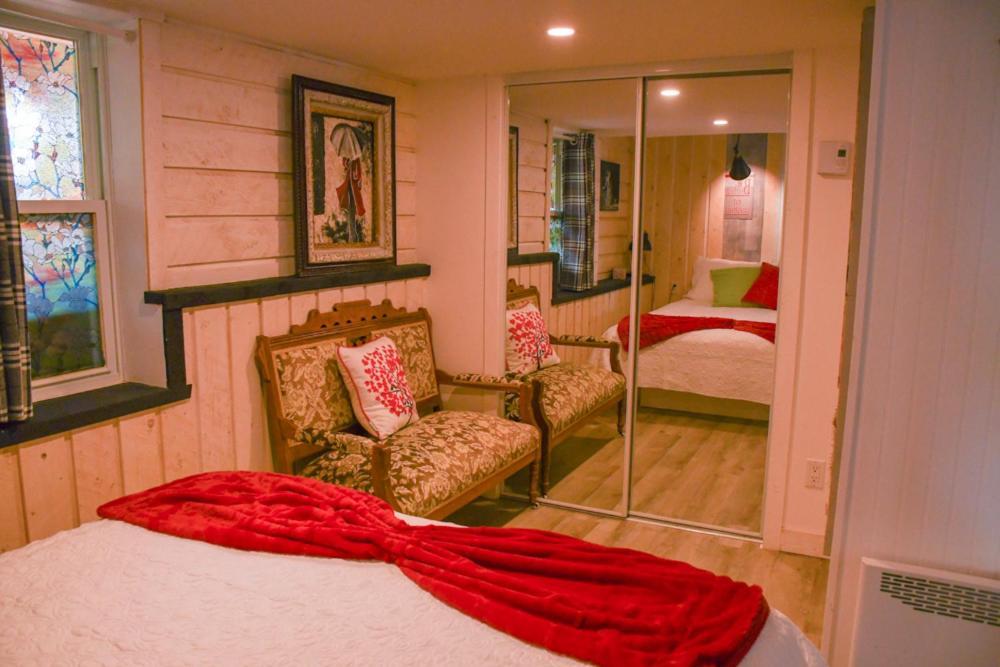 Bed and Breakfast Gite Grand Moment Cabano Zewnętrze zdjęcie